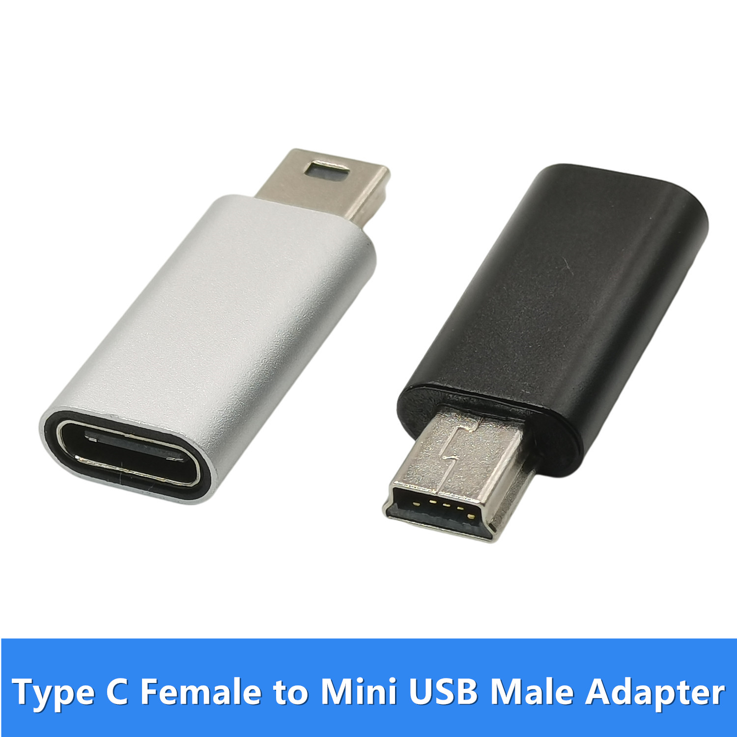 Audio Music Player - USB Adapter Type C Female to