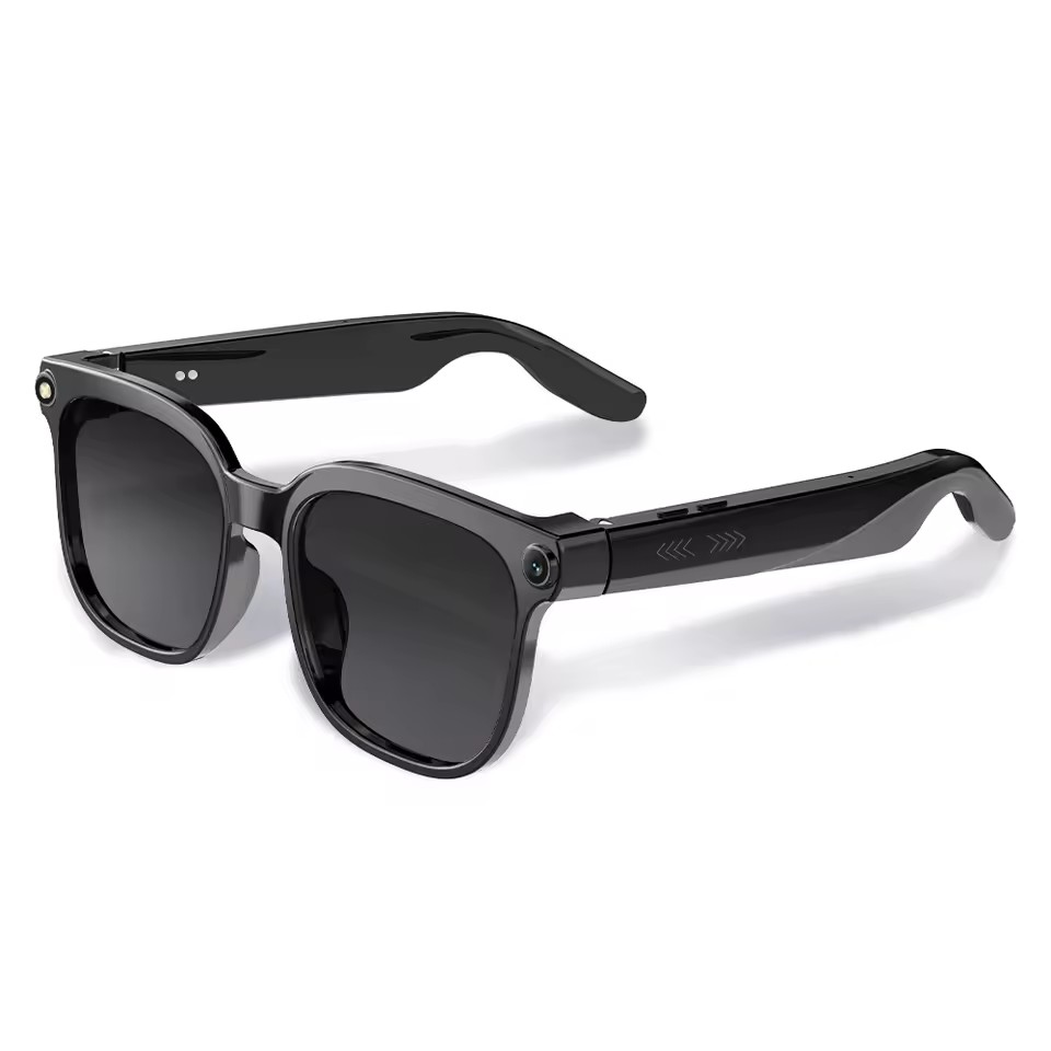 Audio With Music Ai - M02S AI Smart Glasses 8MP Camera