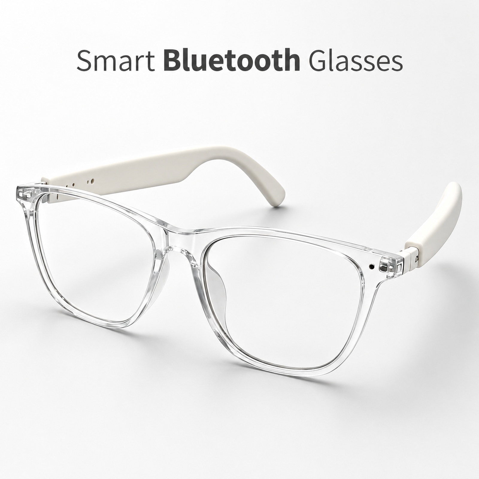 Audio With Music Ai - Photochromic Sunglasses For Driving, Bluetooth Glasses