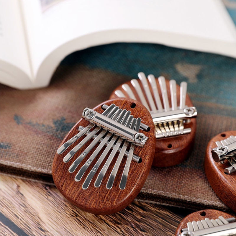 Kalimba Thumb Piano - New【8Key Kalimba Thumb Piano Gifts For