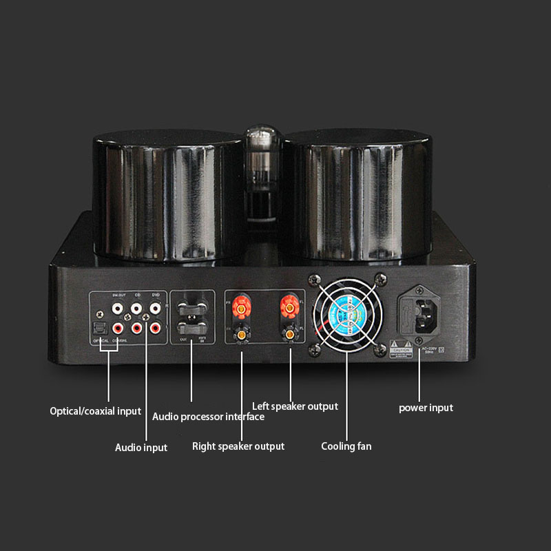 Audio Music Youtube - 【HOT】220V 200W*2 HiFi Wireless Blueteeth Tube