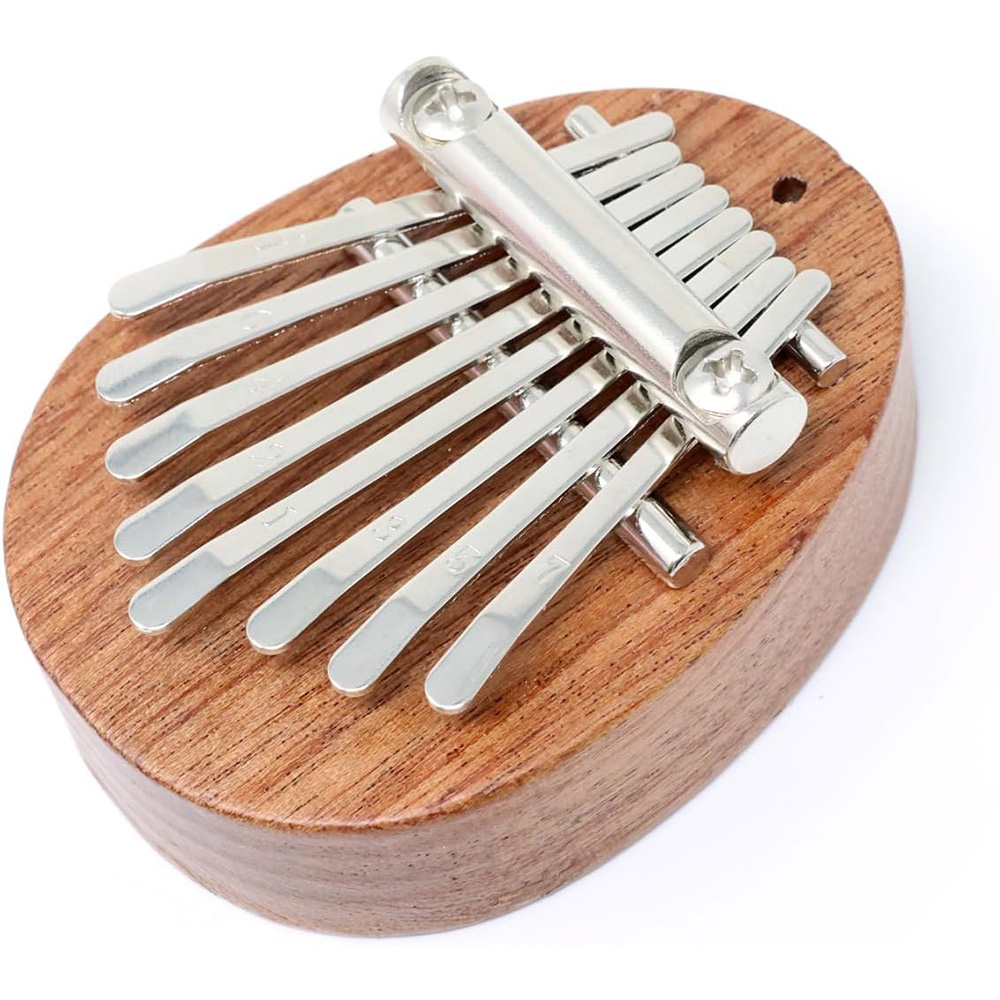 Kalimba Thumb Piano - Portable Solid Wood 8 Key Mini
