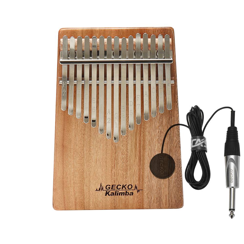 Kalimba Thumb Piano - GECKO 15 Key Kalimba G Tone