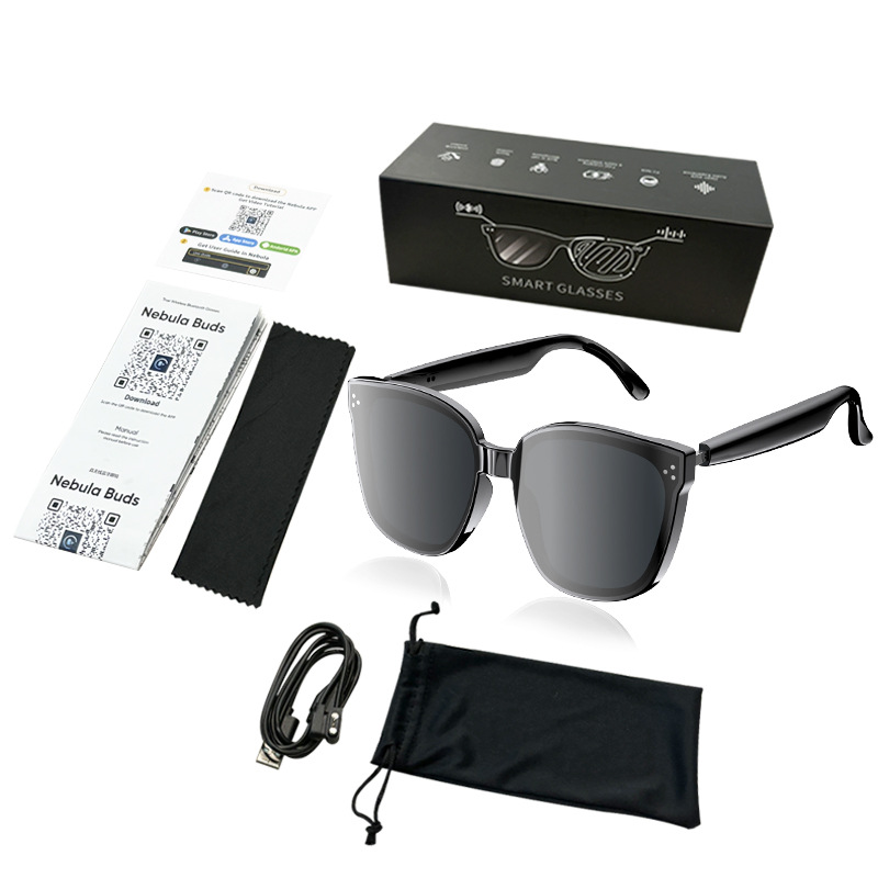 AI Translation Glasses Smart S - Audio Music Arabic 评论和价格