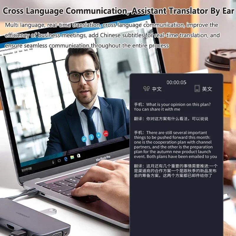 AI Translation Glasses Smart S - Audio Music Arabic 评论和价格