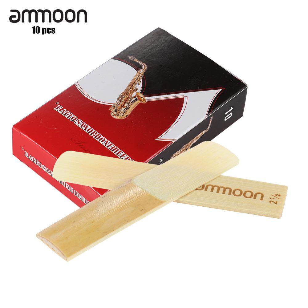 ammoon 10-pack Pieces Strength - Saxophone Reed Pack 评论和价格