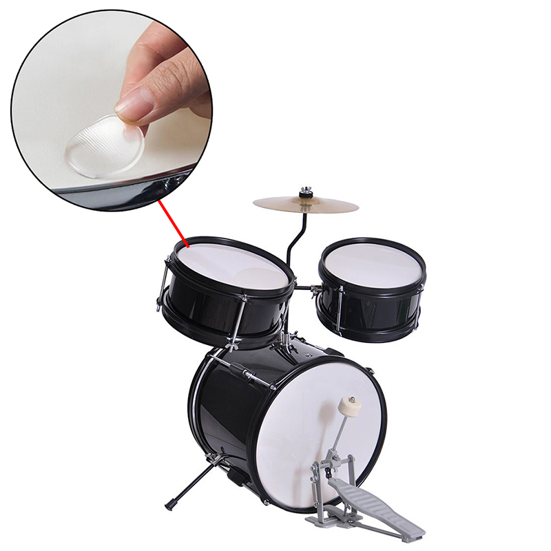 {YY28} 6Pcs Silicon Gel Drum M - Drum Practice Pad 评论和价格
