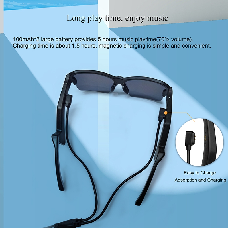 2026 New 4K HD Camera AI Glass - Audio With Music Ai 评论和价格