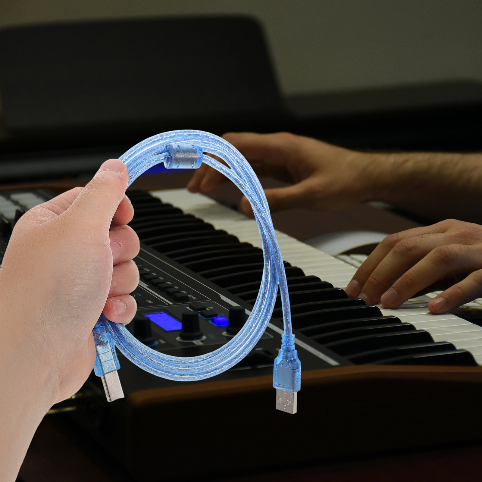 Electronic Keyboard USB-Midi C - Audio Music Edit 评论和价格