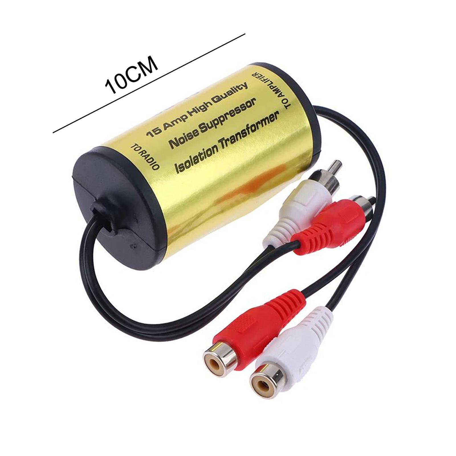 Generic RCA Audio Noise Filter - Audio Music Equalizer 评论和价格