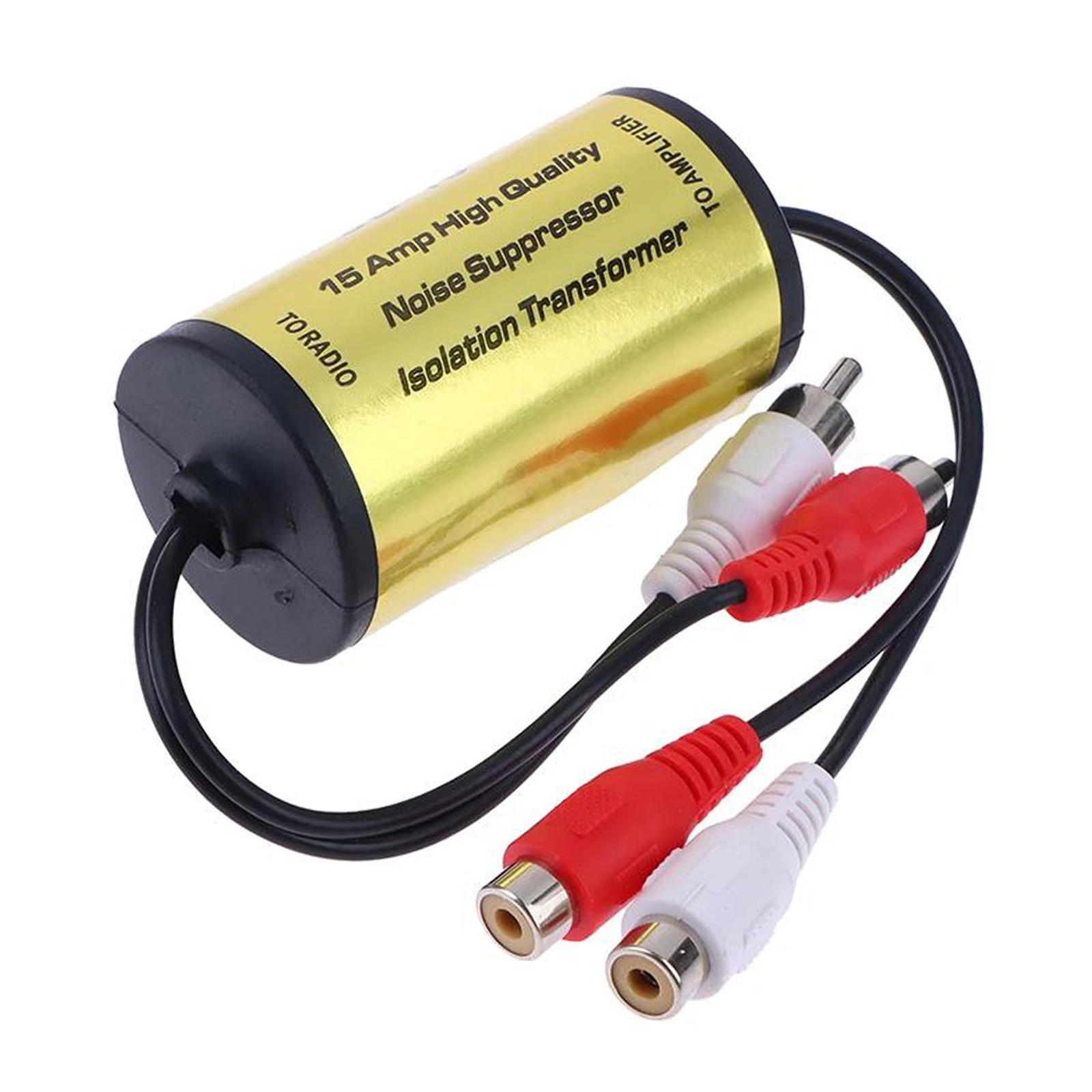 Generic RCA Audio Noise Filter - Audio Music Equalizer 评论和价格