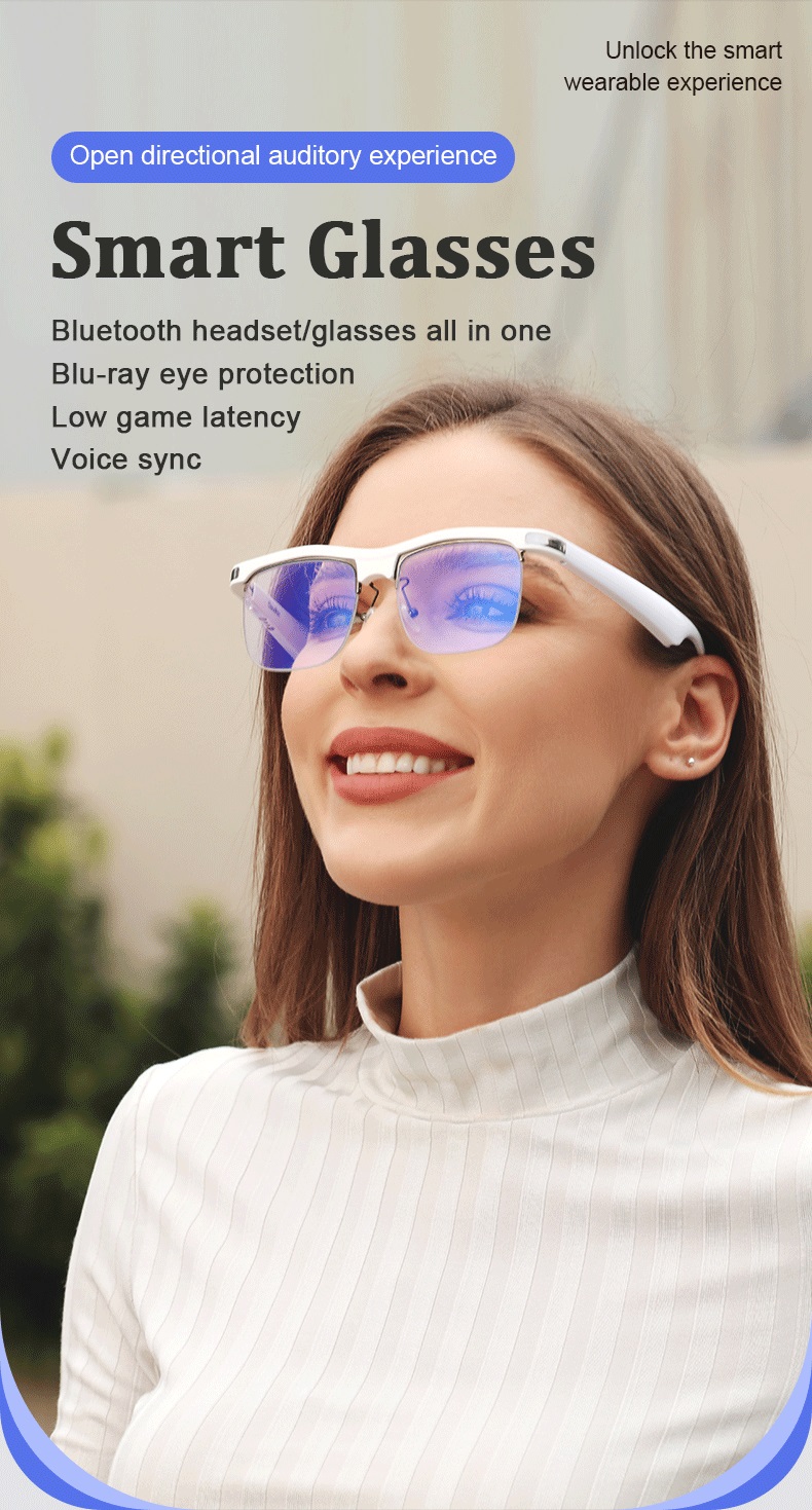 2026 New Smart Audio Glasses | - Audio With Music Ai 评论和价格