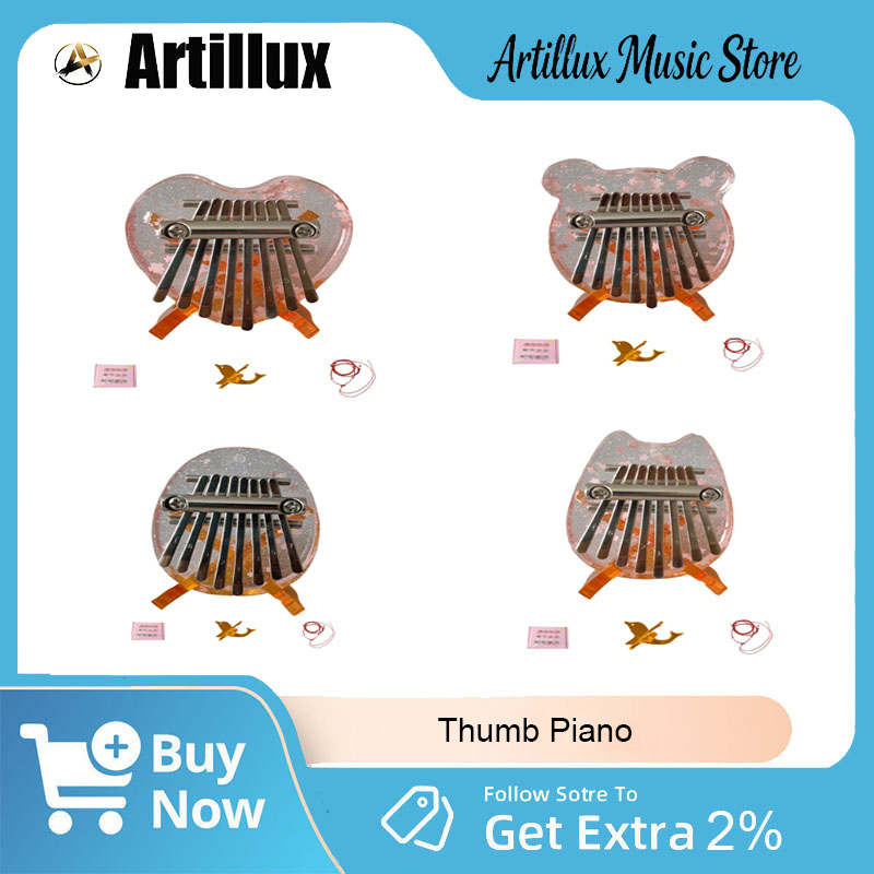 Artillux Thumb Piano Brand New - Kalimba Thumb Piano 评论和价格