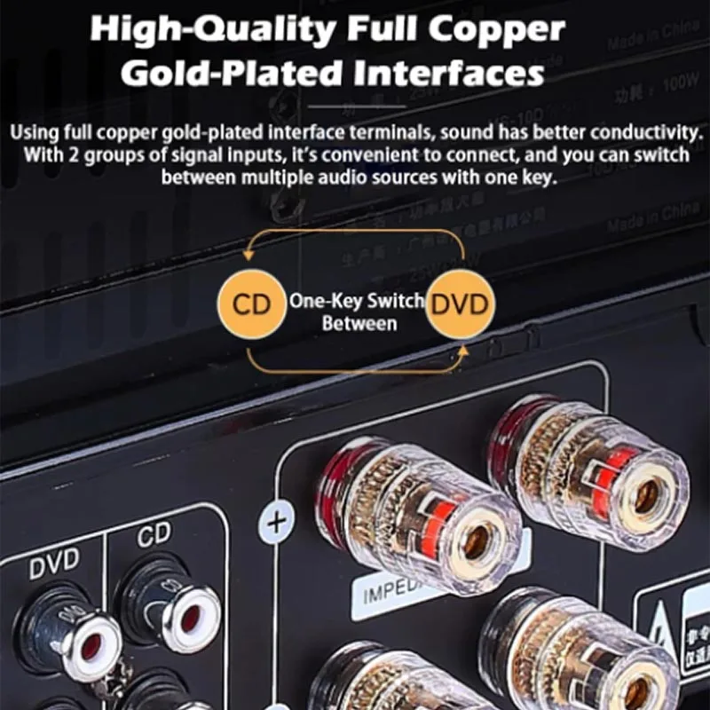 HIFI 2.1Ch Vacuum Tube Amp Blu - Audio Music Youtube 评论和价格