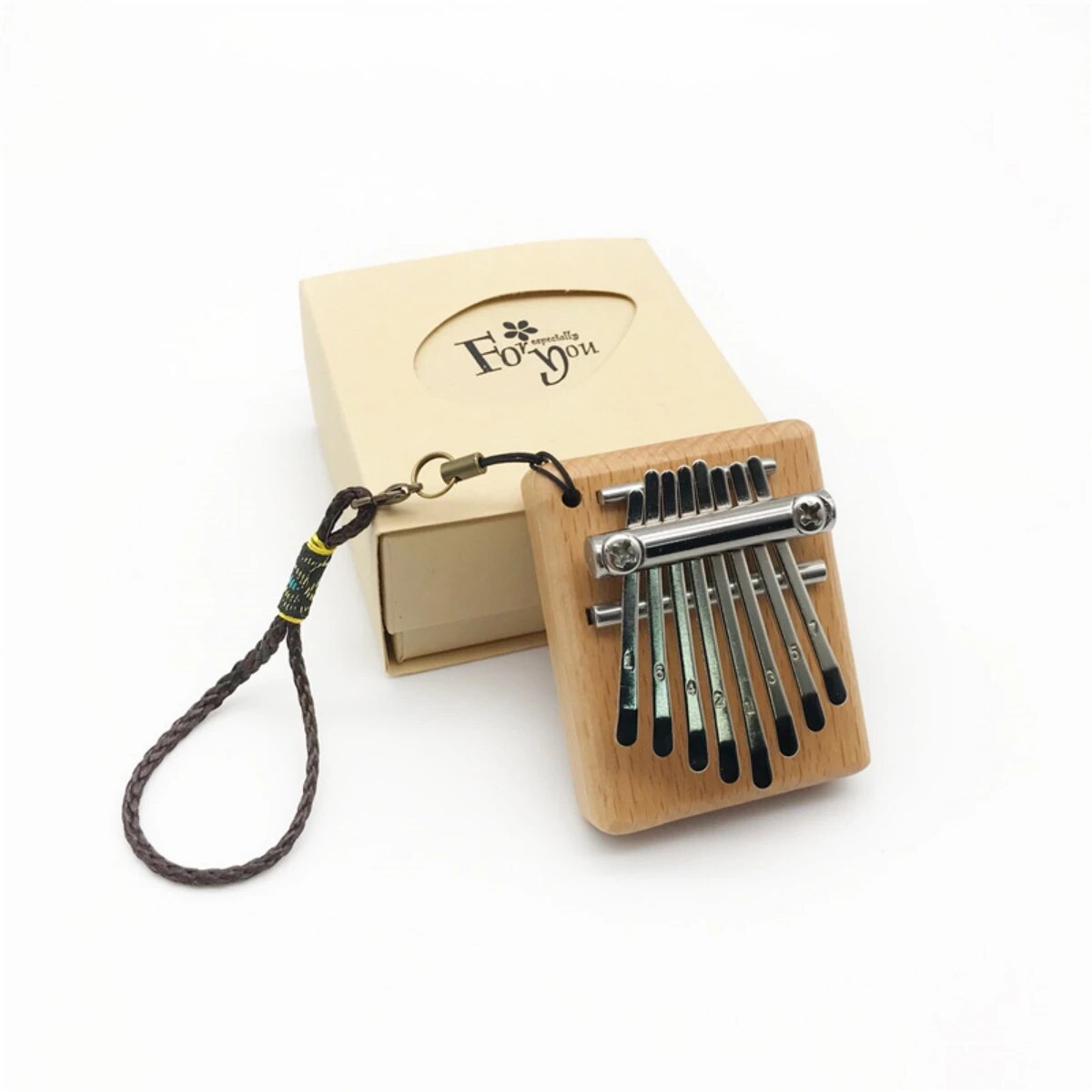 Miwayer Mini Kalimba 8 Key Thu - Kalimba Thumb Piano 评论和价格