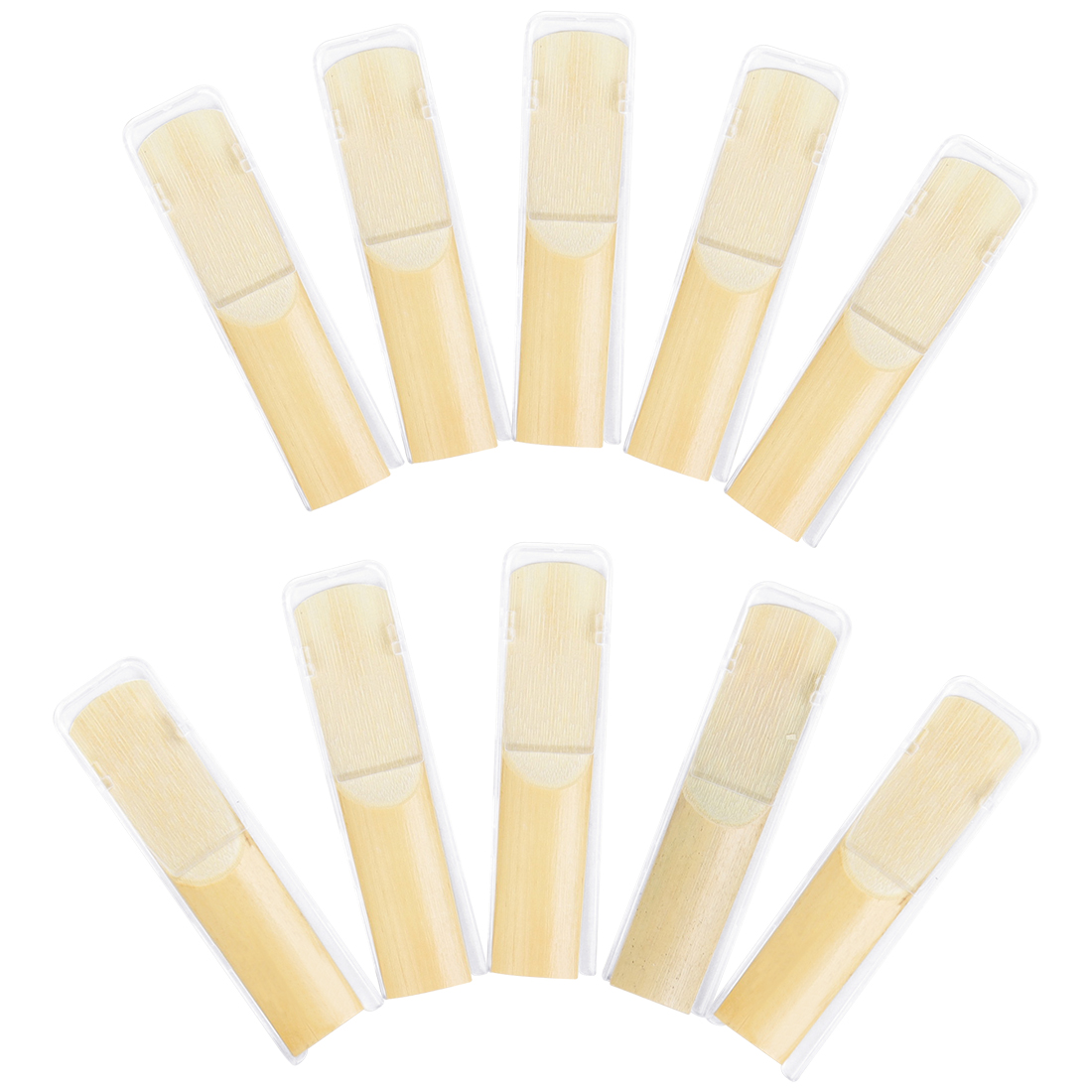 IRIN 10 Pcs Eb Alto Saxophone  - Saxophone Reed Pack 评论和价格