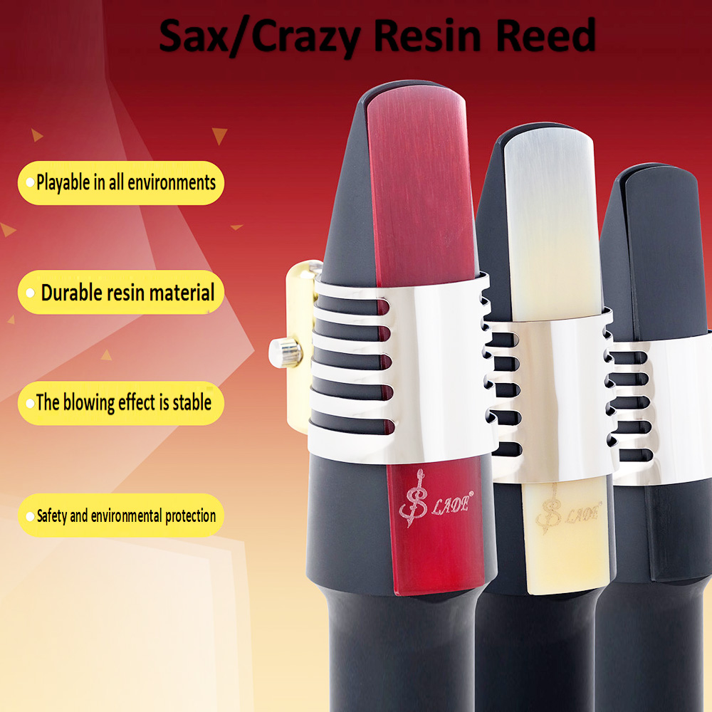 New Resin Saxophone Reed Three - Saxophone Reed Pack 评论和价格
