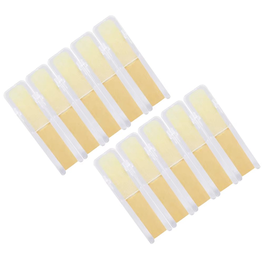 10Pcs Saxophone Reeds Strength - Saxophone Reed Pack 评论和价格