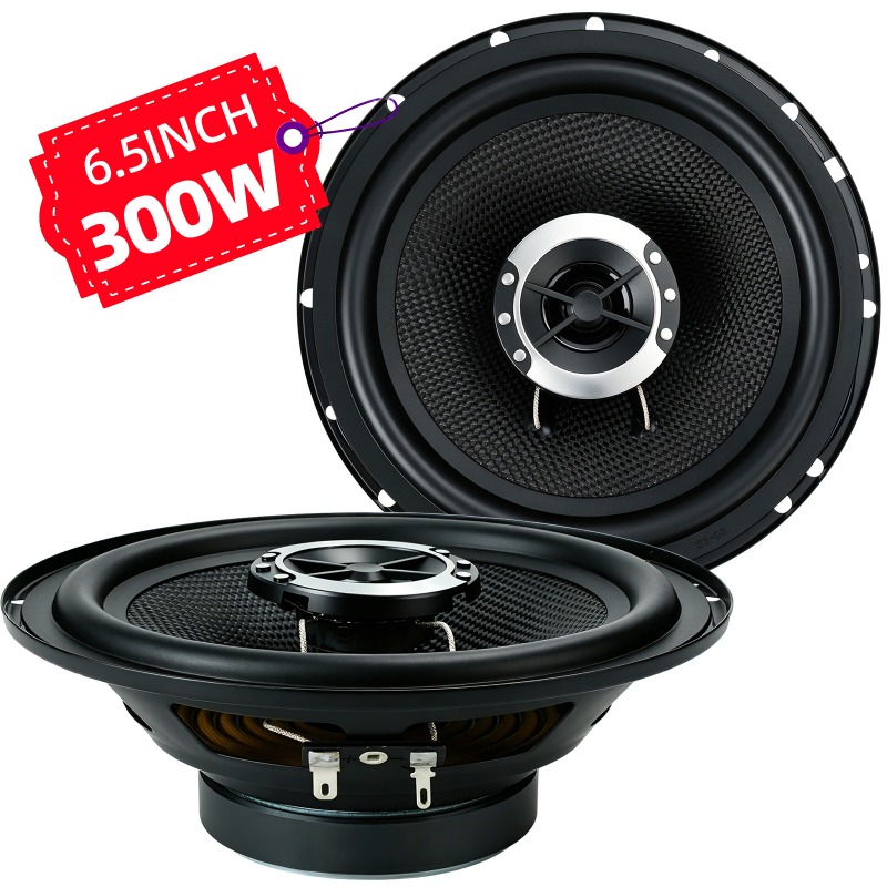 2pcs 6.5 Inch Coaxial Speaker  - Audio Universal Music 评论和价格
