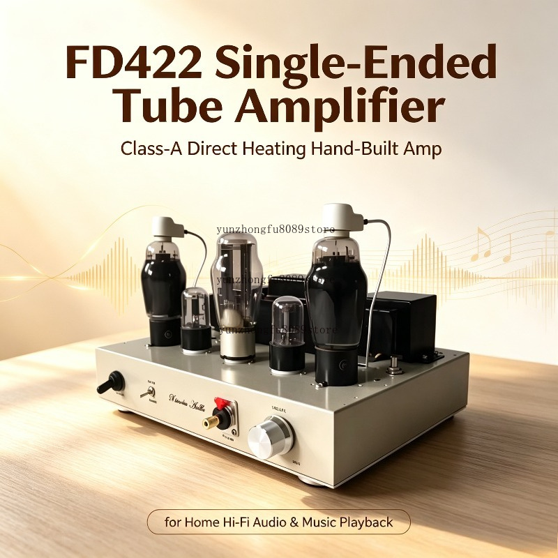FD422 Single-Ended Tube Amplif - Audio Music Youtube 评论和价格
