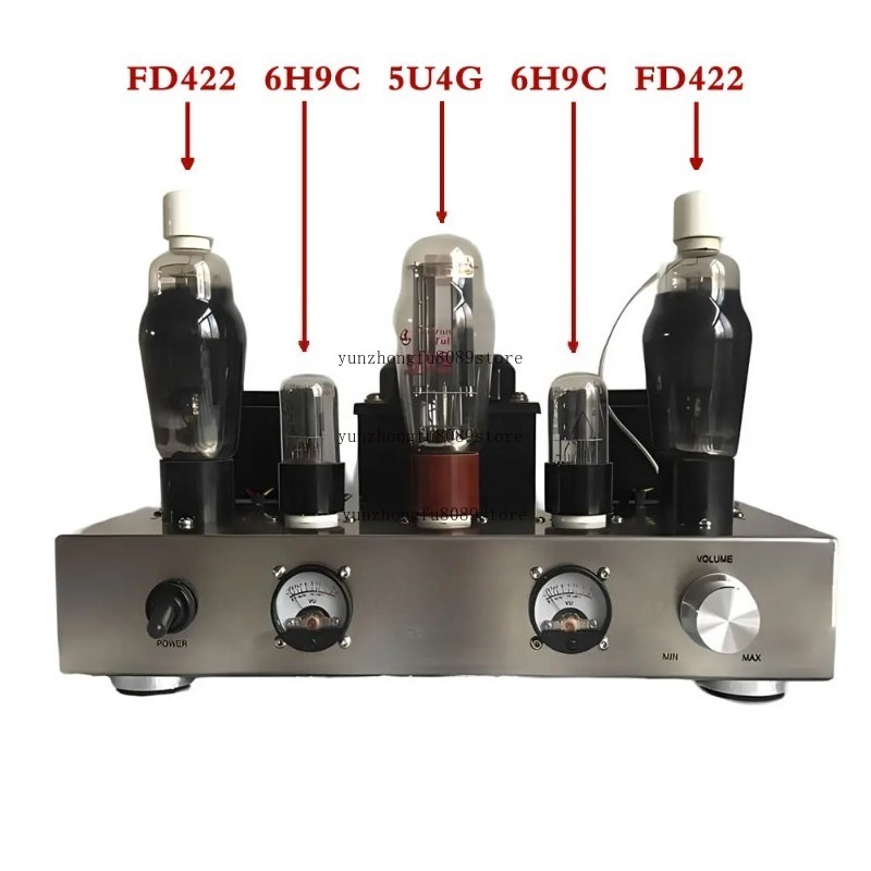 FD422 Single-Ended Tube Amplif - Audio Music Youtube 评论和价格