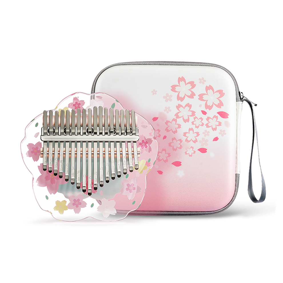 Hluru Kalimba 21 Keys with Cas - Kalimba Thumb Piano 评论和价格