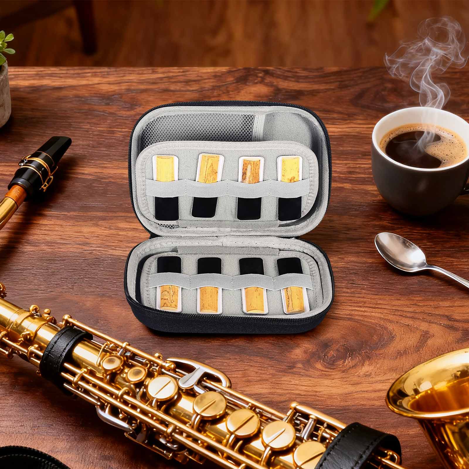 Muspor Reeds Case Compatible w - Saxophone Reed Pack 评论和价格