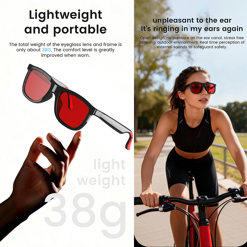 Smart Audio Glasses Color Chan - Audio Music Arabic 评论和价格