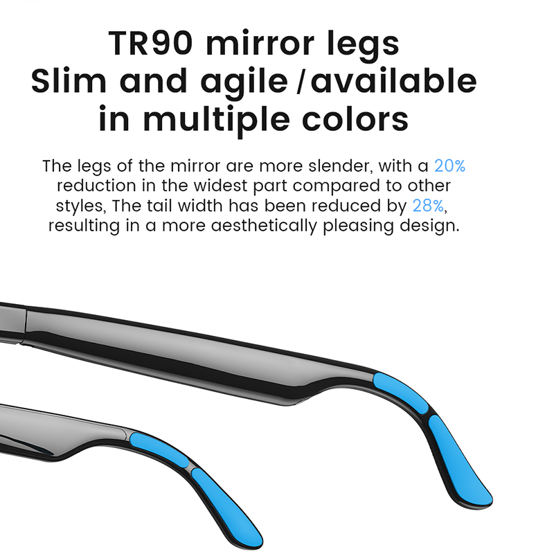 Smart Audio Glasses Color Chan - Audio Music Arabic 评论和价格