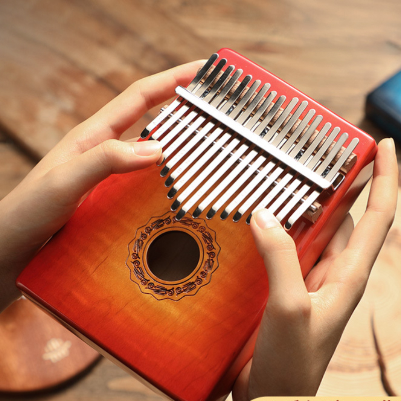 Hluru Professional 17 Key Mapl - Kalimba Thumb Piano 评论和价格