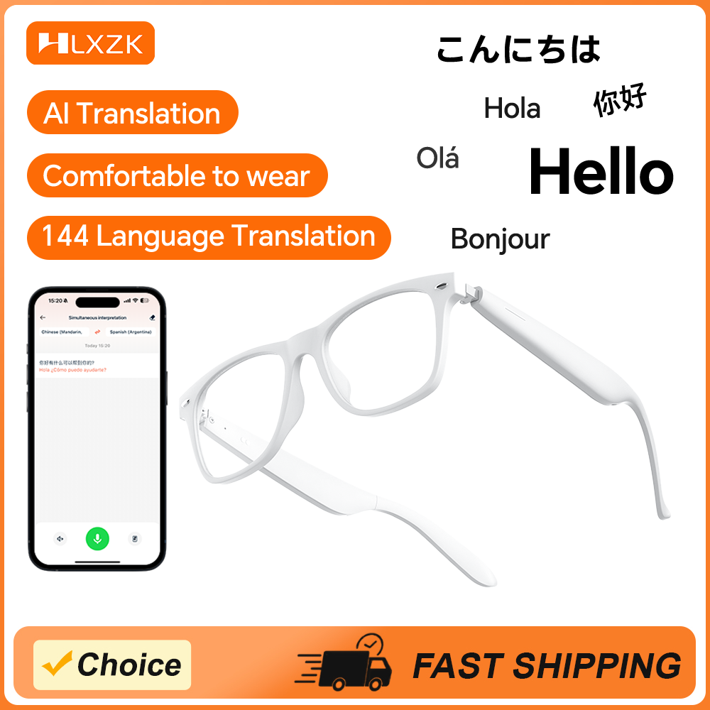 Business AI Glasses Translator - Audio Music Arabic 评论和价格