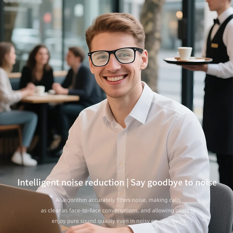 Business AI Glasses Translator - Audio Music Arabic 评论和价格