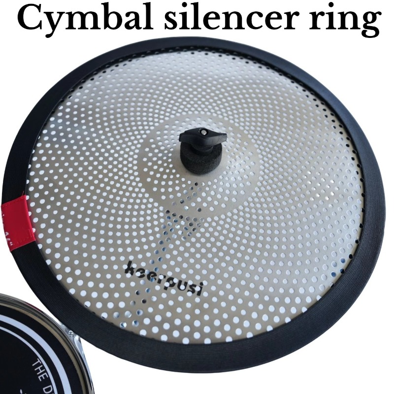 Rubber Drum Mute Pad Thicken S - Drum Practice Pad 评论和价格