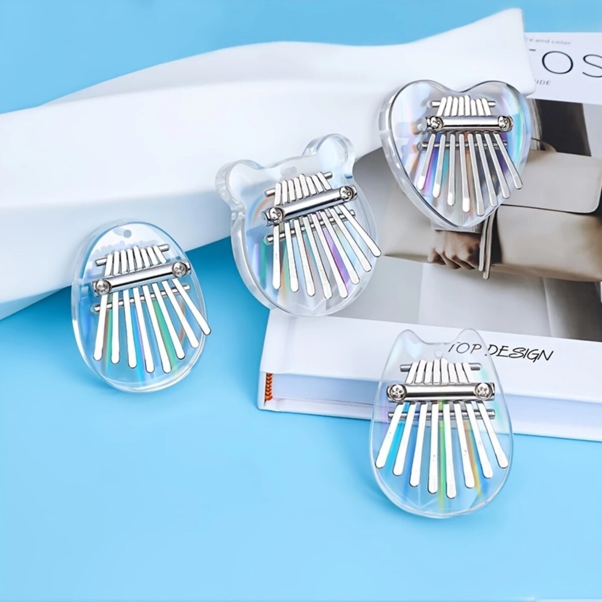 Miwayer 8 Keys Mini Kalimba Ra - Kalimba Thumb Piano 评论和价格