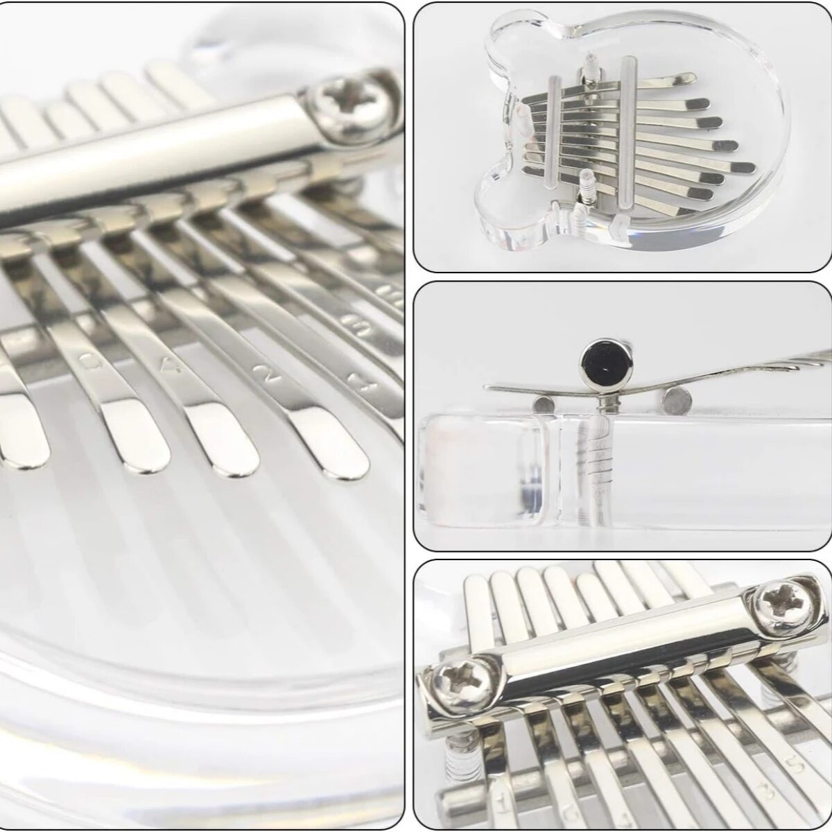 Miwayer 8 Keys Mini Kalimba Ra - Kalimba Thumb Piano 评论和价格