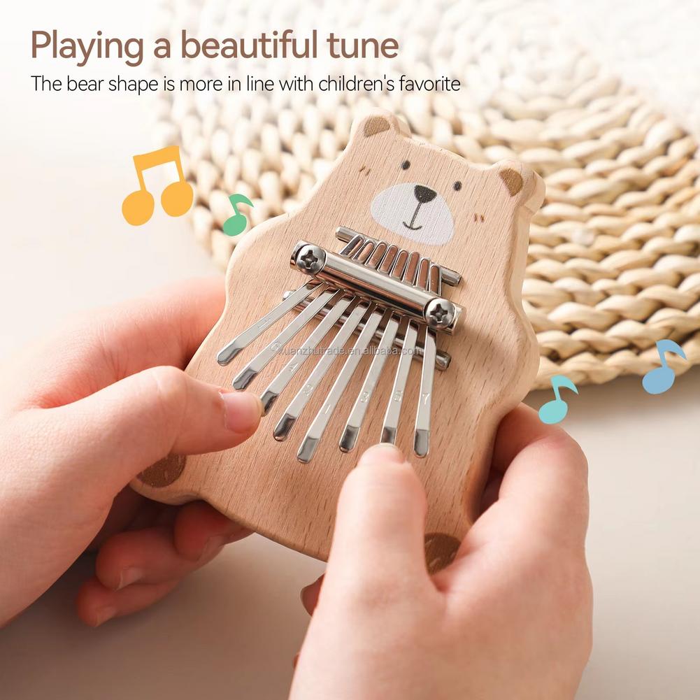8 Key Mini Kalimba Portable Th - Kalimba Thumb Piano 评论和价格