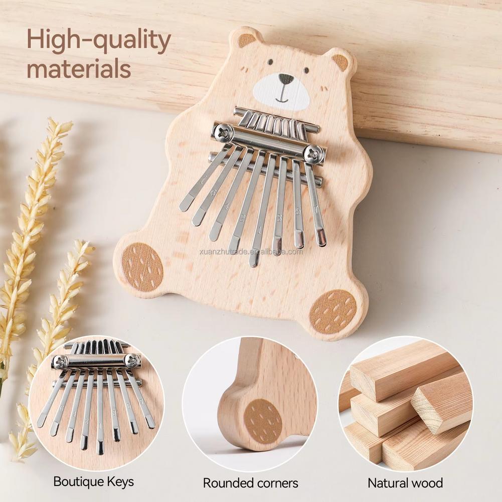 8 Key Mini Kalimba Portable Th - Kalimba Thumb Piano 评论和价格