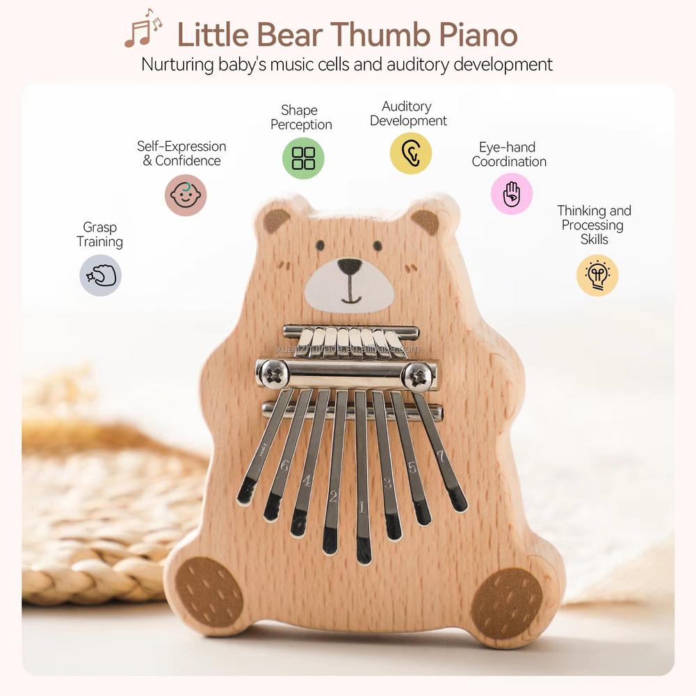 8 Key Mini Kalimba Portable Th - Kalimba Thumb Piano 评论和价格