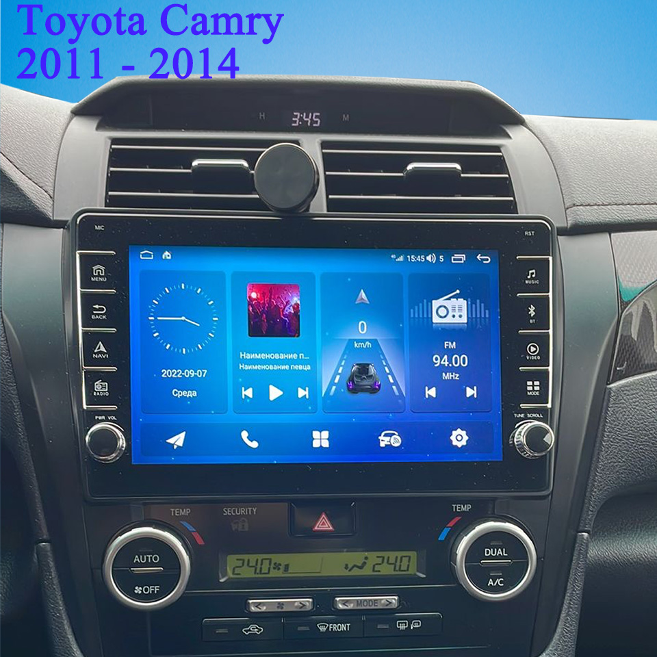 8G+128G 8Core Android 14 Car R - Audio Music Arabic 评论和价格