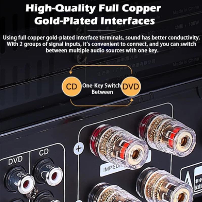 HIFI 2.1Ch Vacuum Tube Amp Blu - Audio Music Youtube 评论和价格