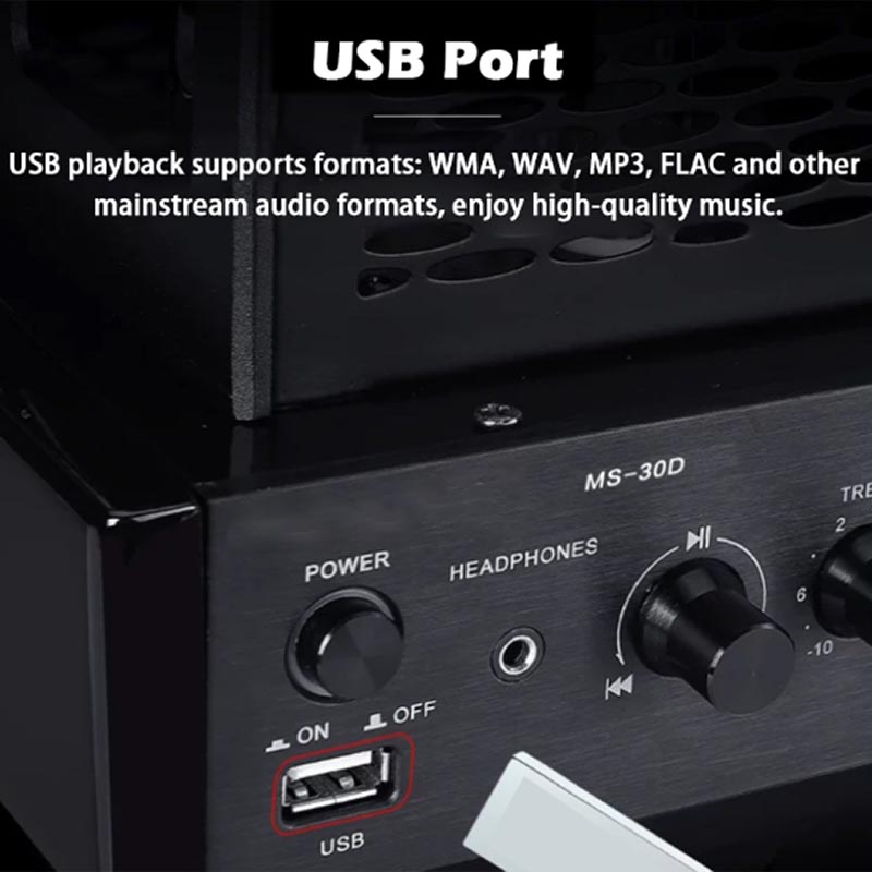HIFI 2.1Ch Vacuum Tube Amp Blu - Audio Music Youtube 评论和价格