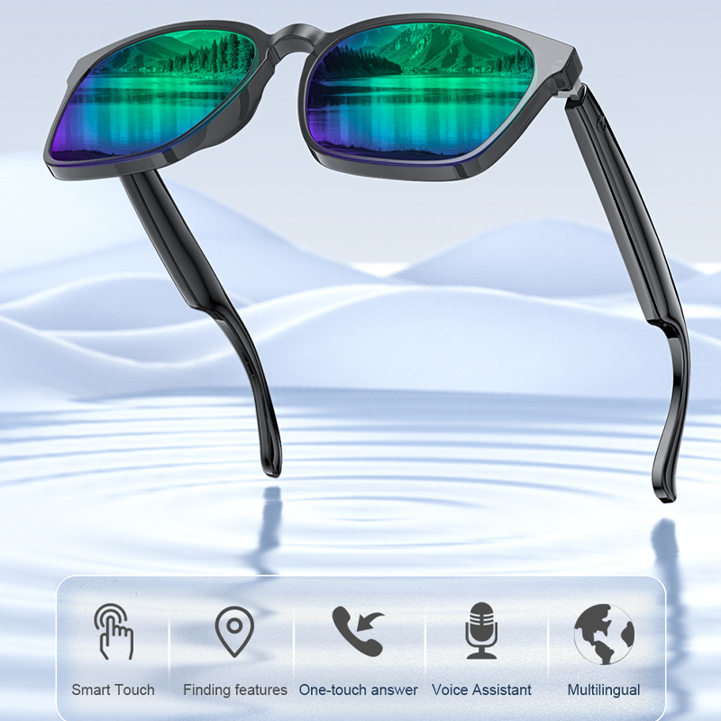 Ai smart bluetooth glasses off - Audio With Music Ai 评论和价格