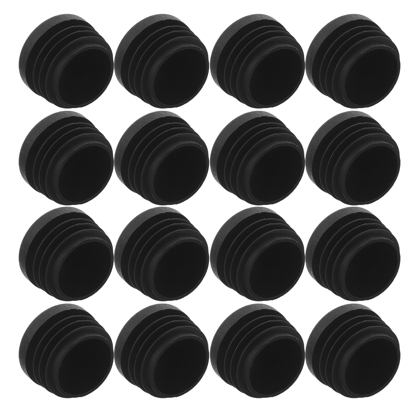 16Pcs Round Plastic Tube End C - Audio Music Youtube 评论和价格
