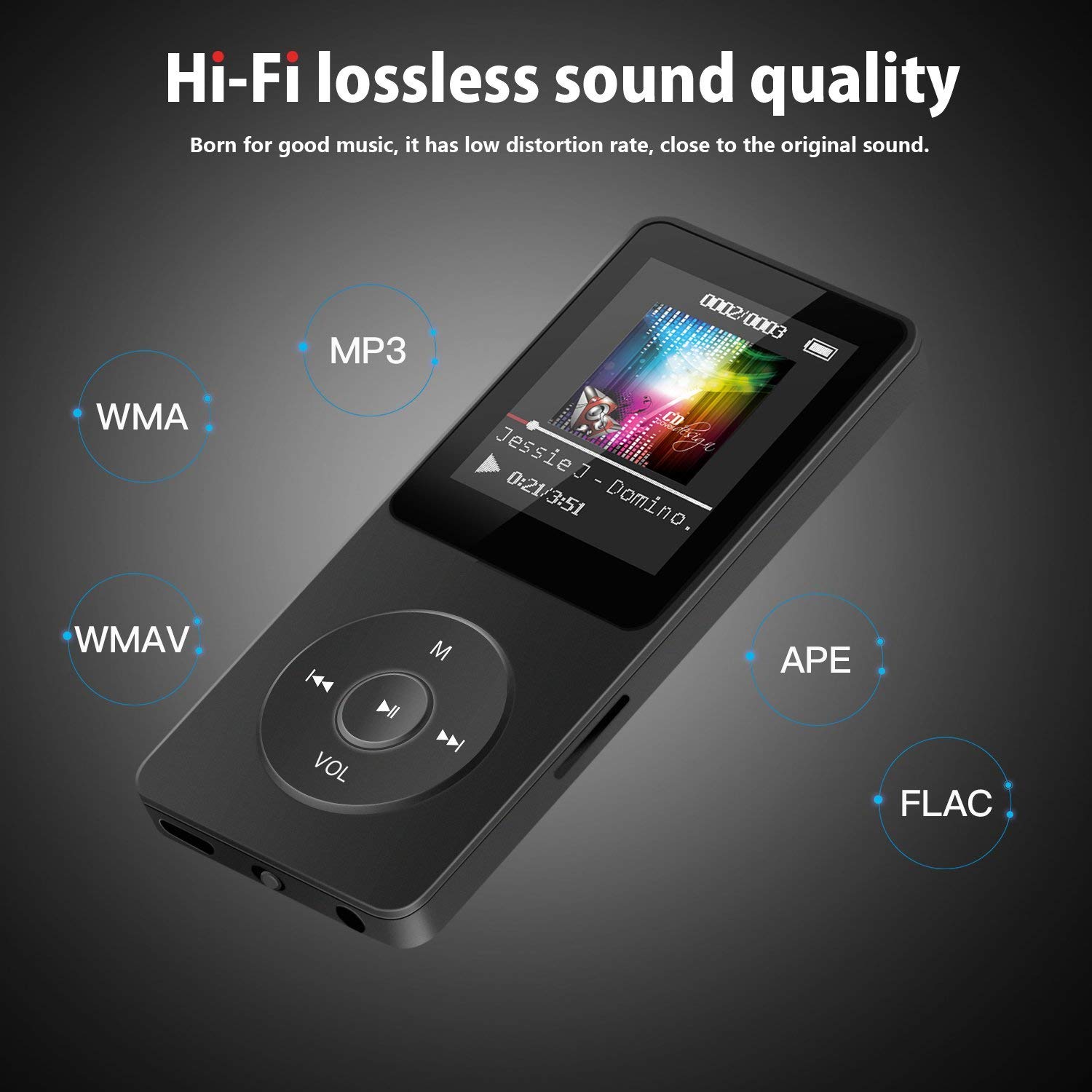 Bluetooth MP3 Music Player 1.8 - Audio Music Player 评论和价格
