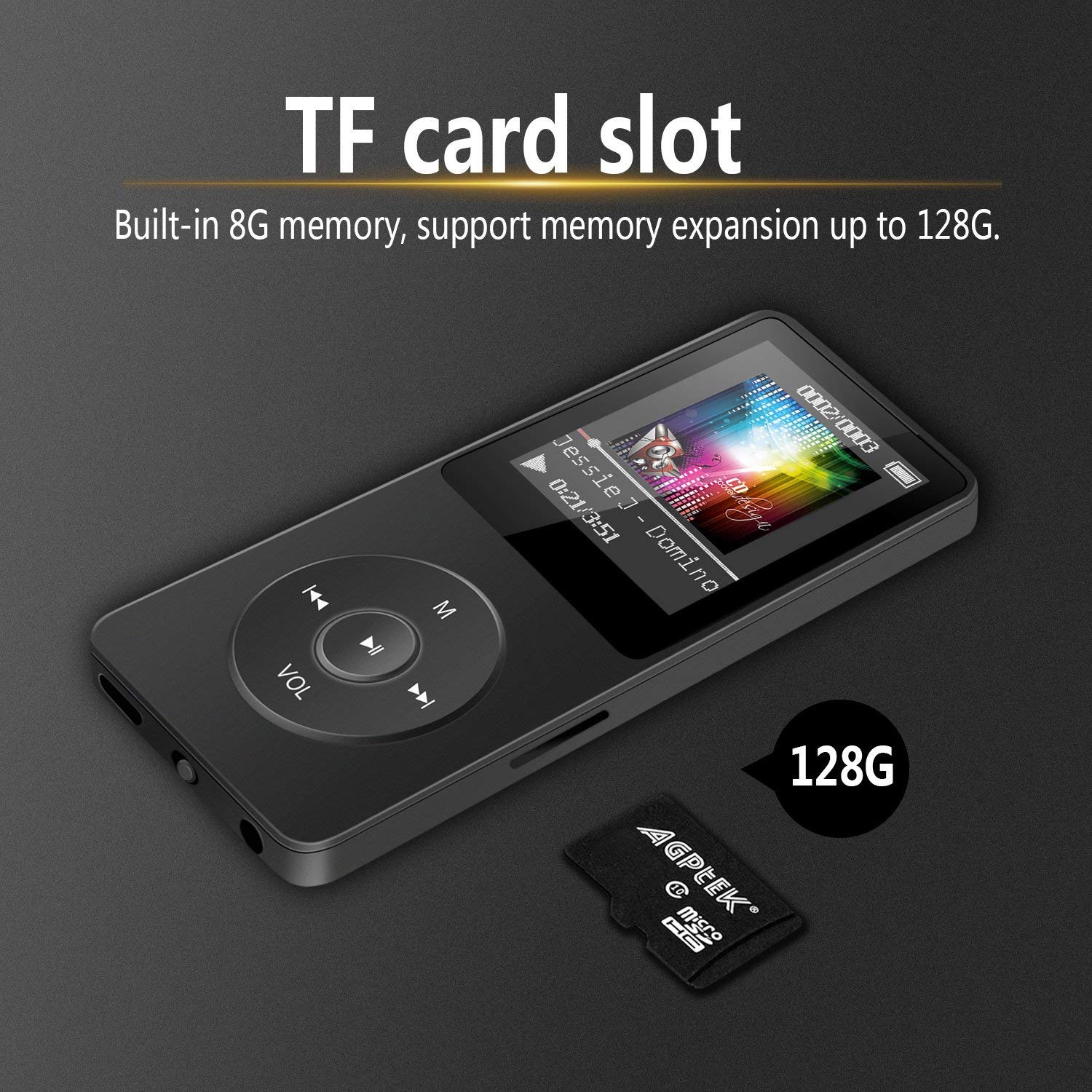 Bluetooth MP3 Music Player 1.8 - Audio Music Player 评论和价格