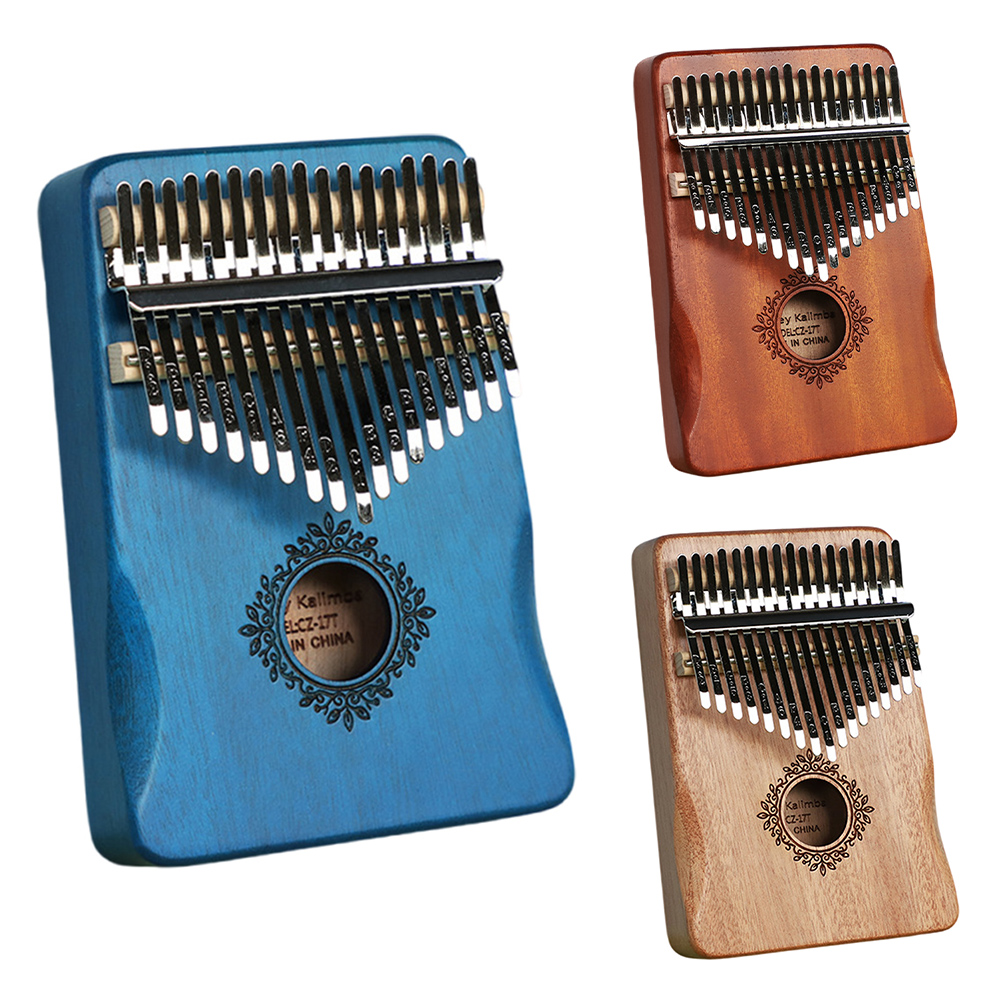 8/17Keys Mini Wooden Kalimba H - Kalimba Thumb Piano 评论和价格