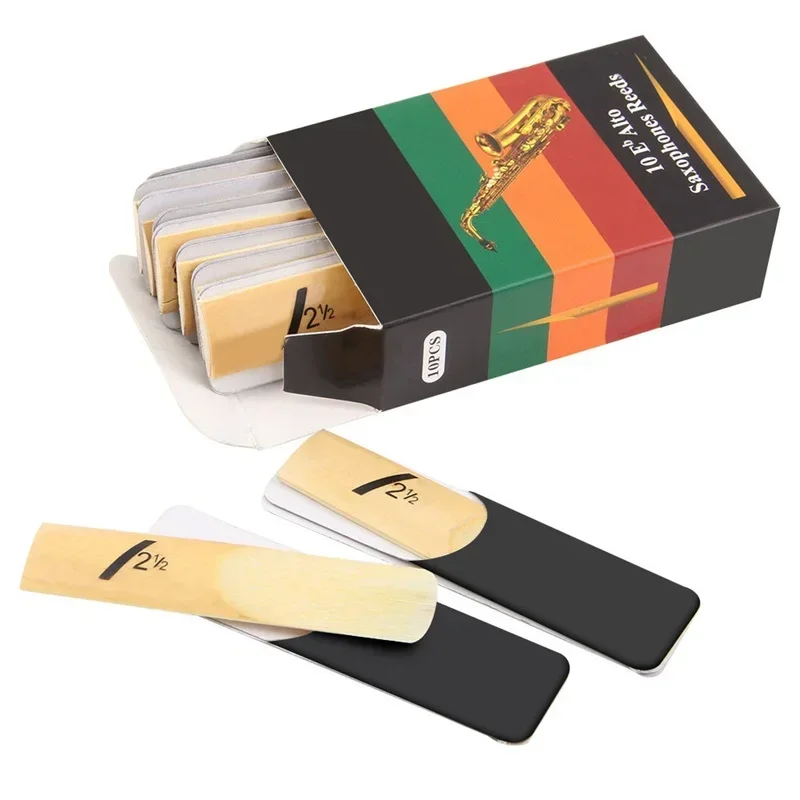 10Pcs/Pack Saxophone Whistle 1 - Saxophone Reed Pack 评论和价格