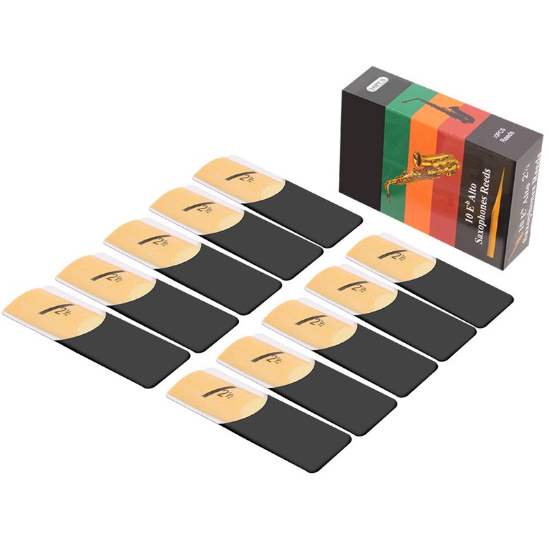 10Pcs/Pack Saxophone Whistle 1 - Saxophone Reed Pack 评论和价格