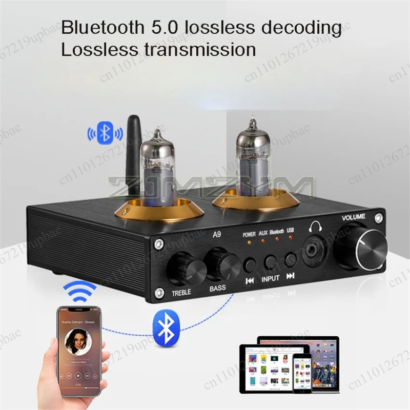 A9 Vacuum Tube Preamplifier, H - Audio Music Youtube 评论和价格