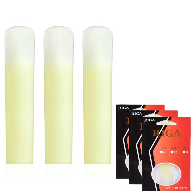 3-Pack Tenor Alto Soprano Sax  - Saxophone Reed Pack 评论和价格